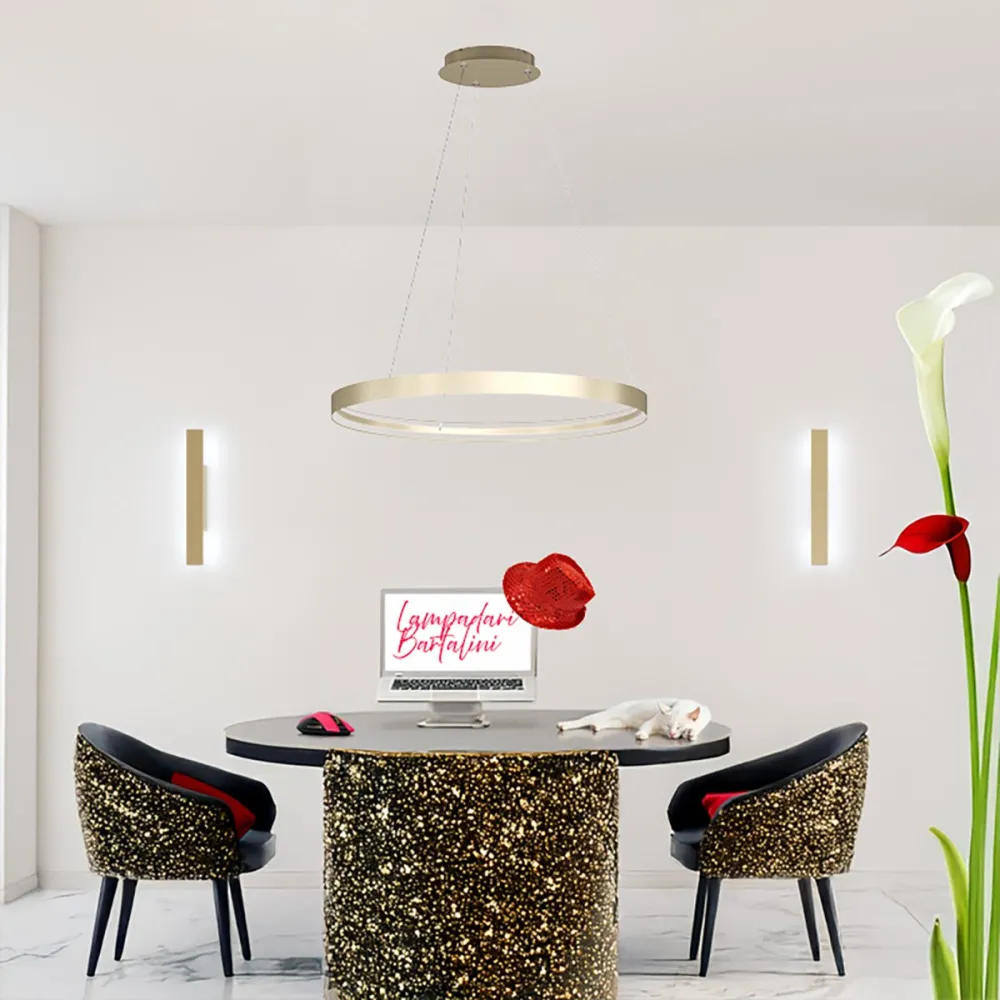 Moderner Kronleuchter Top Light MALIKA 1216 S80 OC