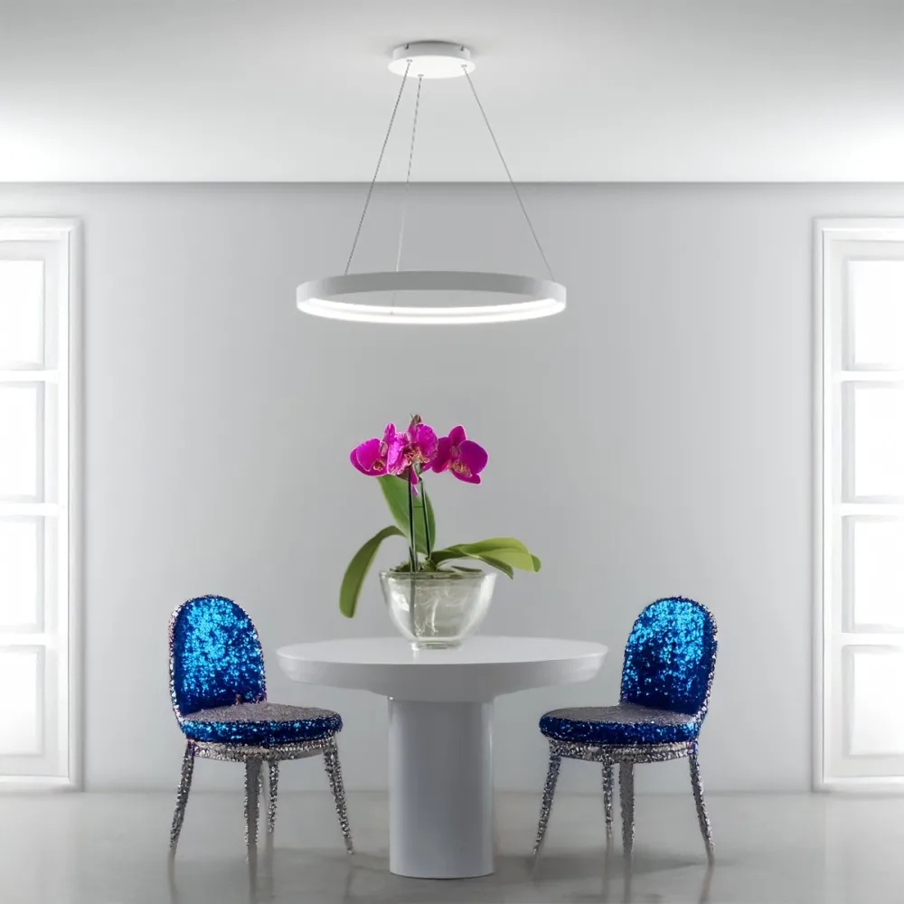 Lampadario moderno Top Light MALIKA 1216 S80 BI