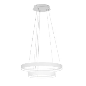Lampadario moderno Top Light MALIKA 1216 S2 BI
