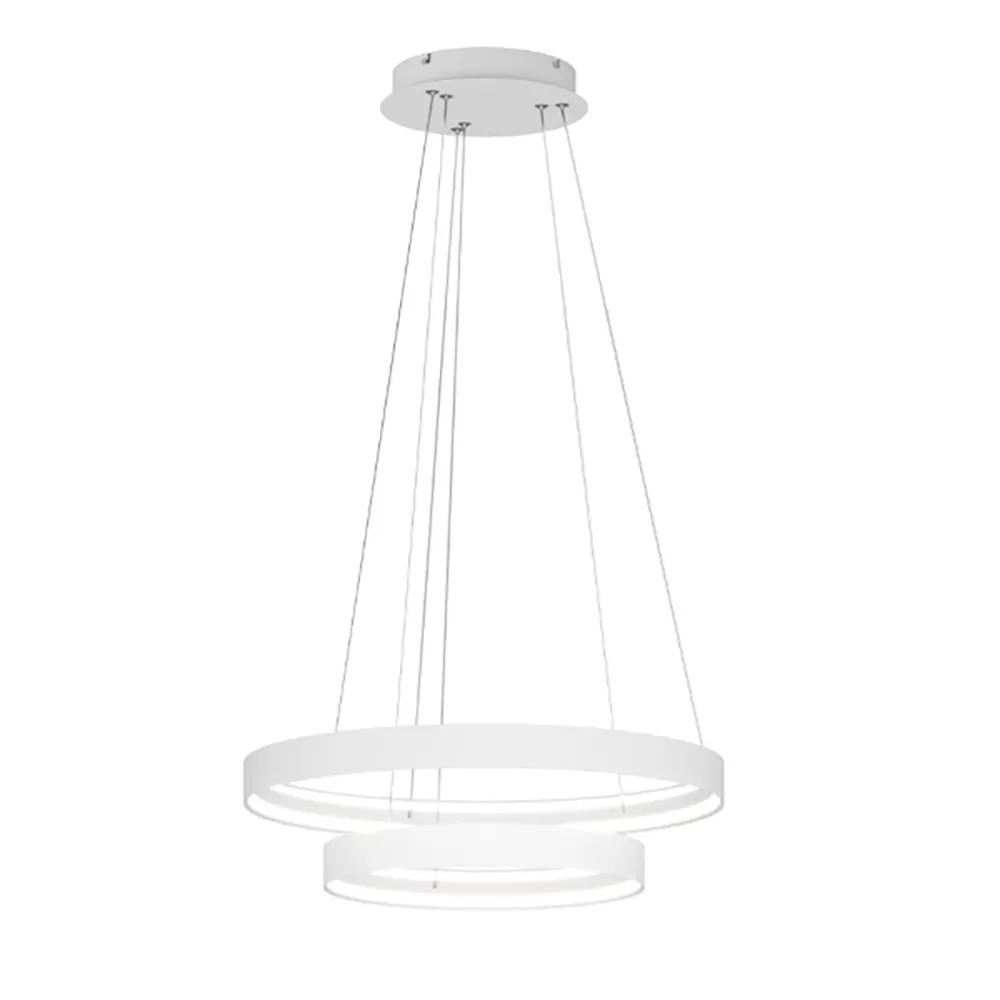 Moderner Kronleuchter Top Light MALIKA 1216 S2 BI