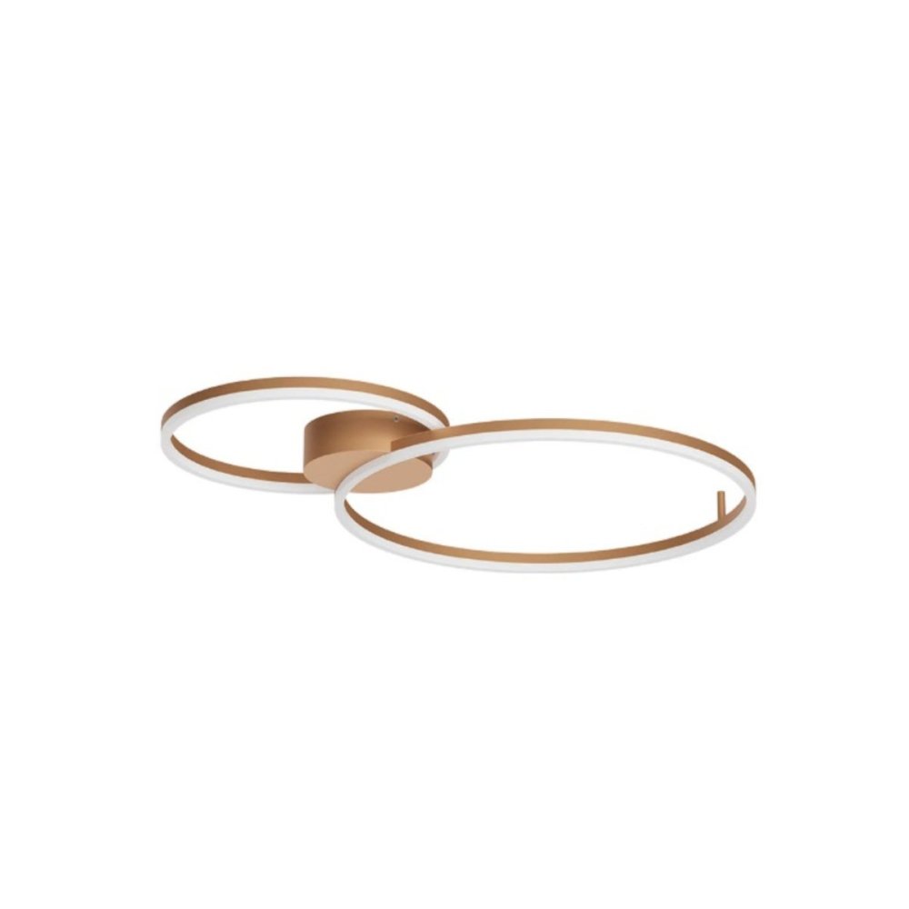 Plafoniera moderna Redo Group ORBIT 60+40 LED CCT