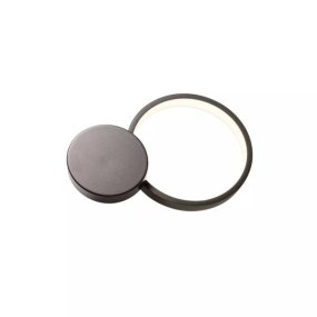 Applique led Redo Group CRONOS 01 2534 2535 dimmerabile alluminio