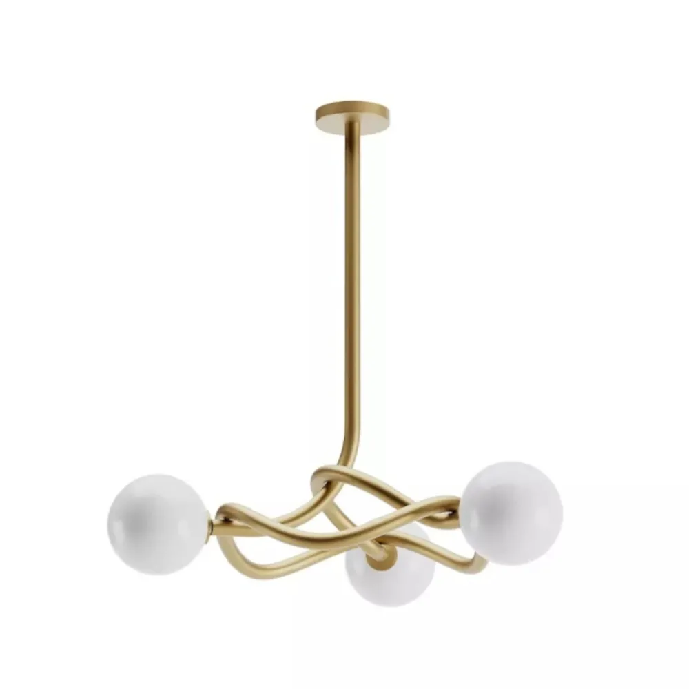 Lampadario moderno Redo Group CONFUSIO 01 3256 3257 E14 LED