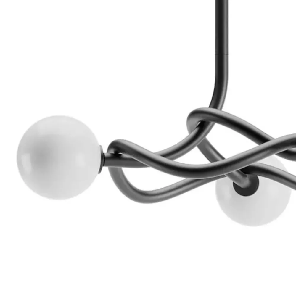 Lampadario moderno Redo Group CONFUSIO 01 3256 3257 E14 LED