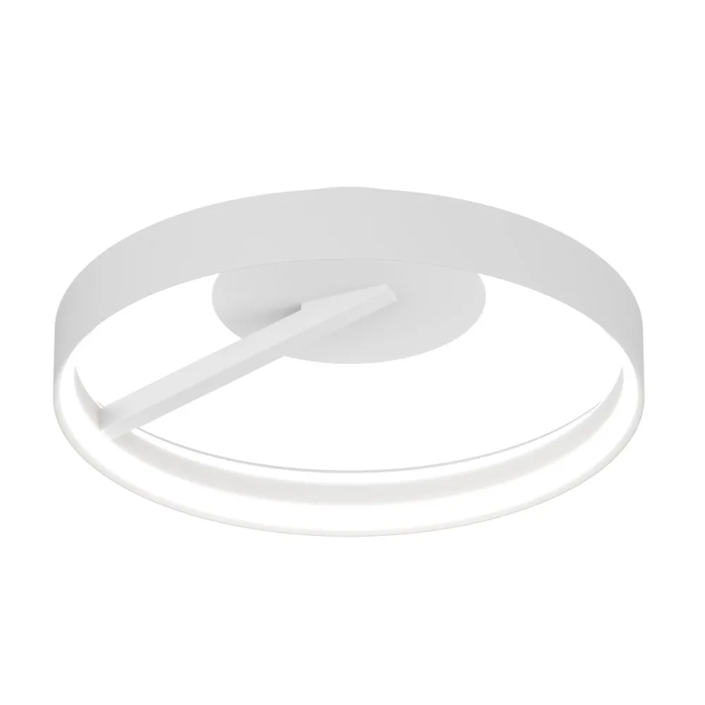 Lámpara de techo moderna Top Light MALIKA 1216 PL40 BI