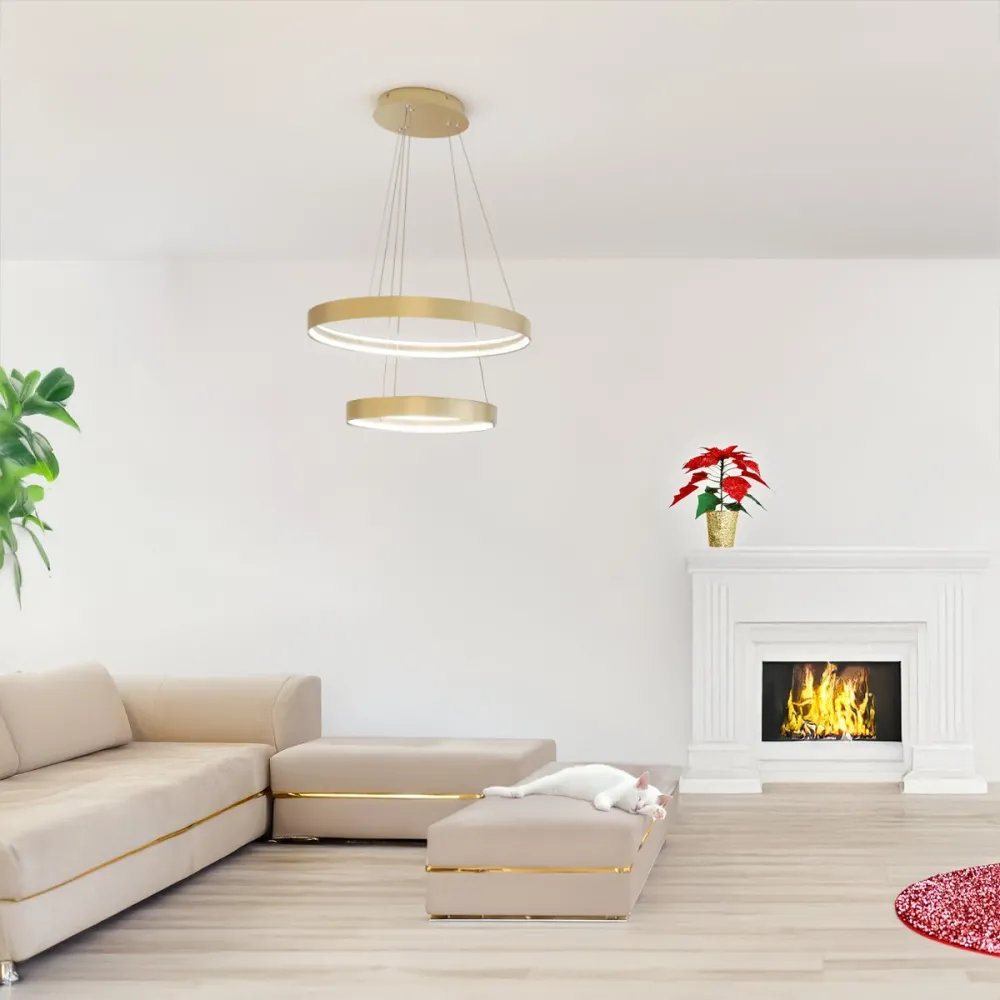 Lustre moderne Top Light MALIKA 1216 S2 OC