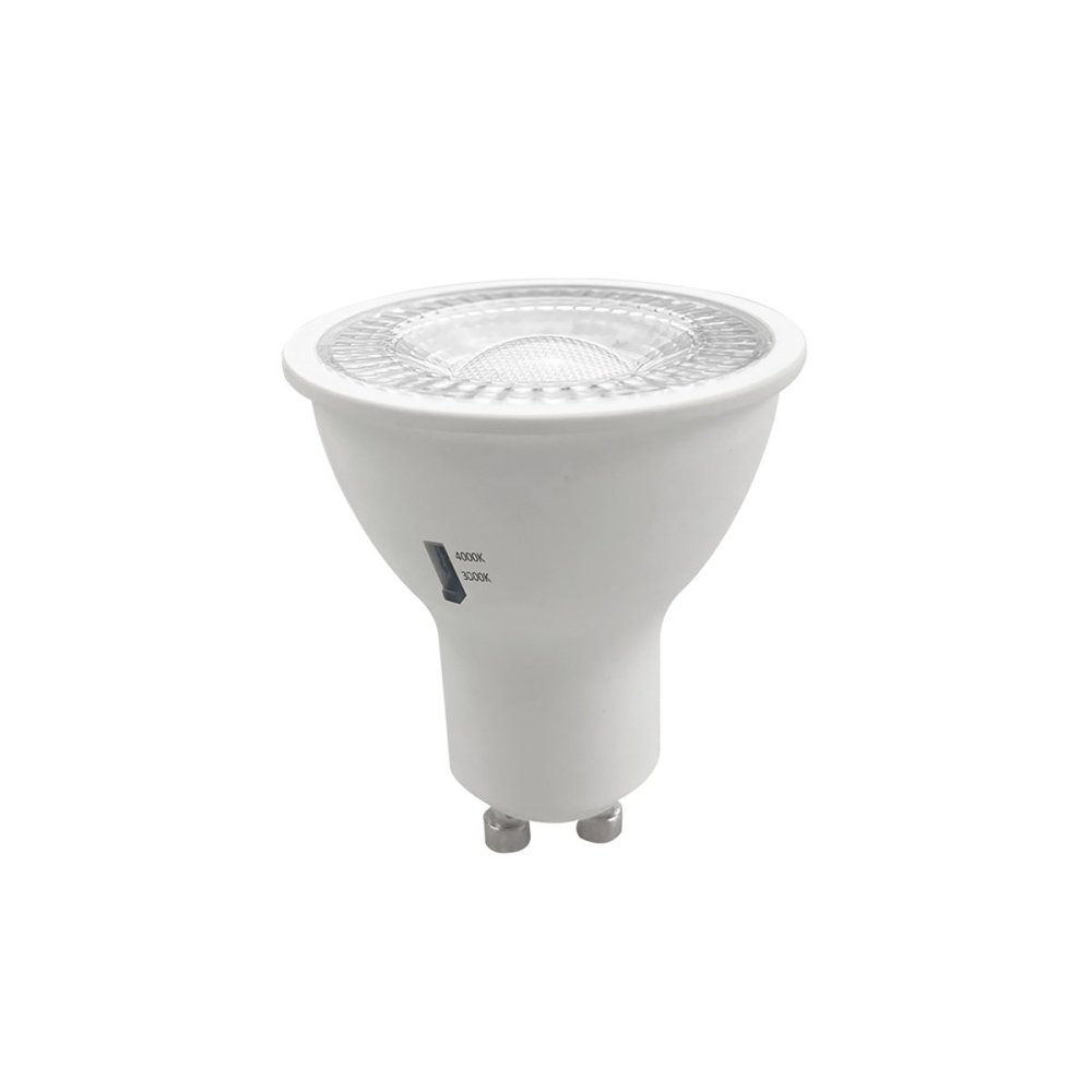 Lampadina Top Light GU10 6W LED CN CCT