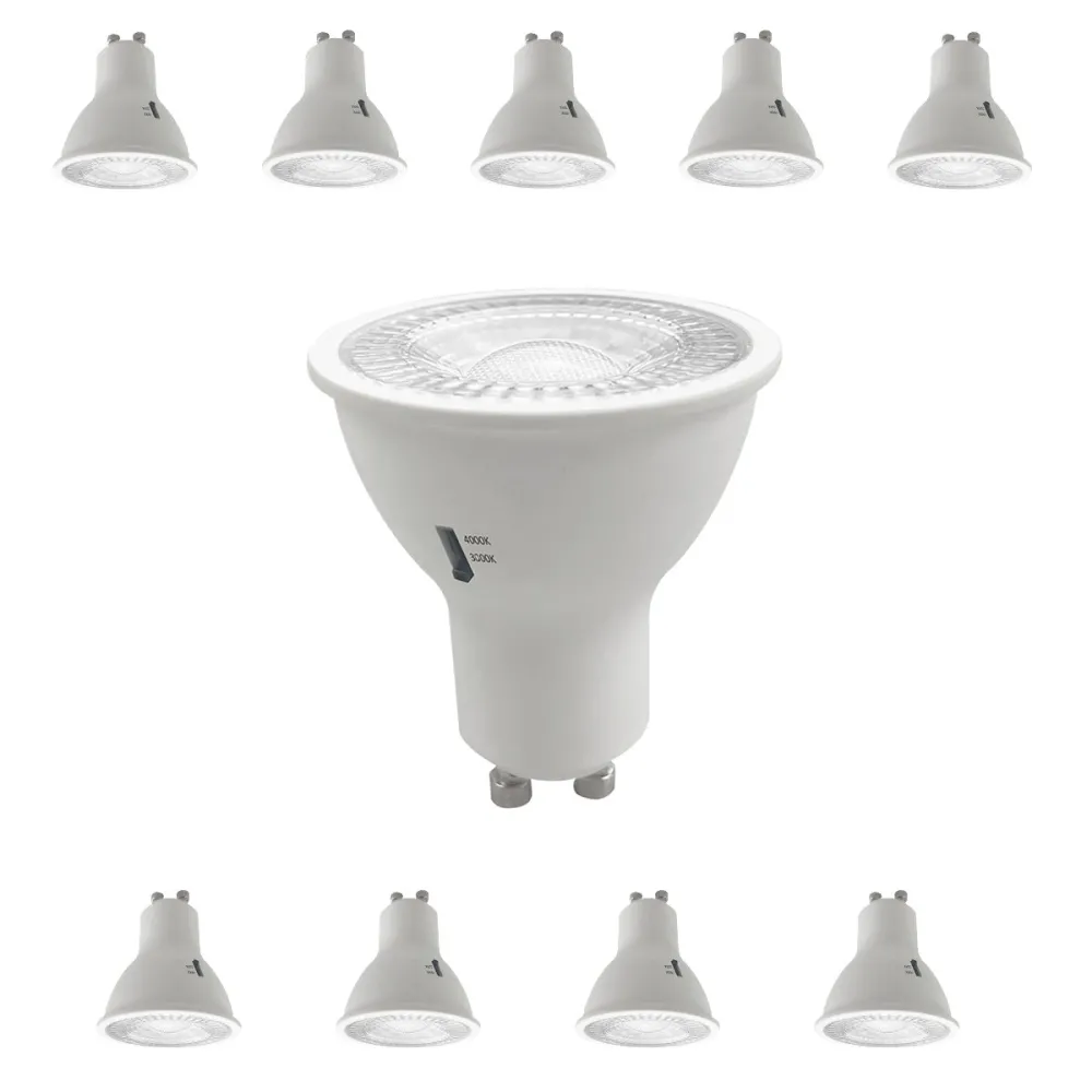 Lampadina confezione Top Light GU10 6W LED CN CCT