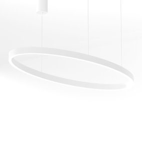 Lampadario moderno Gea Luce CRISEIDE S1G OVALE FCRSB9O LED