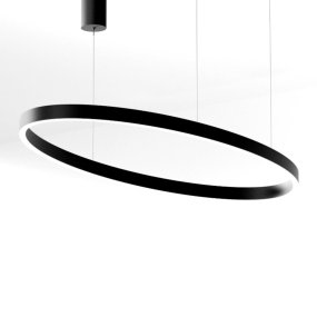 Lampadario moderno Gea Luce CRISEIDE S1G OVALE FCRSN9O LED