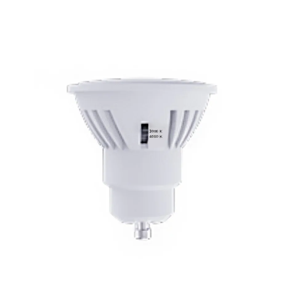 Bombilla LED GU10 9W CN CCT de Top Light