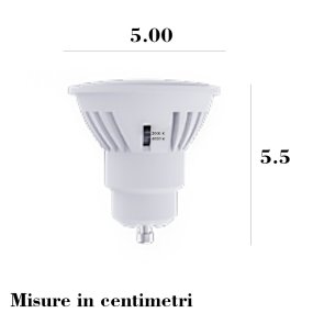 Lampadina Top Light GU10 9W...