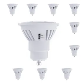 Top Light GU10 9W LED CN CCT Glühbirnenverpackung