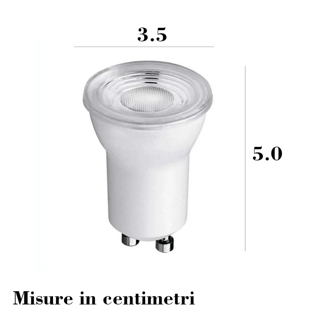 Top Light LED GU10 35MM 4,5W 4000K Top Light
