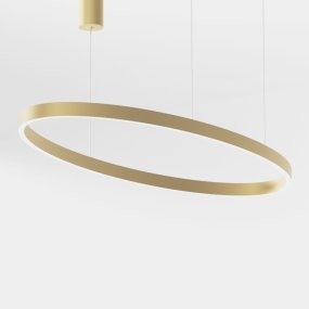 Lampadario classico Gea Luce CRISEIDE S1G OVALE FCRSO9O LED