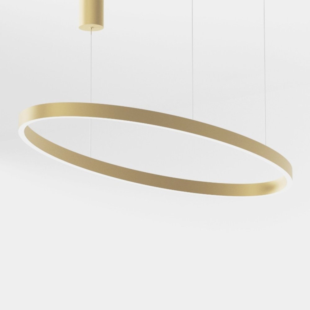 Lampadario classico Gea Luce CRISEIDE S1G OVALE FCRSO9O LED