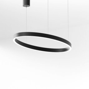 Lampadario moderno Gea Luce CRISEIDE S1P OVALE FCRSN8O