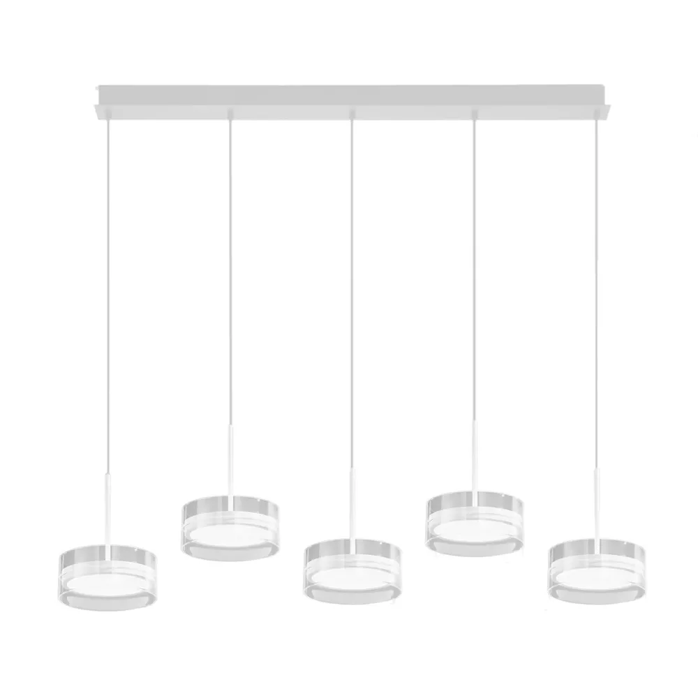 Lampadario Perenz AERE 8218 B LC