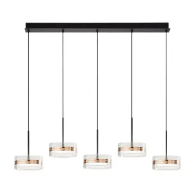 Lampadario Perenz AERE 8218 OR LC