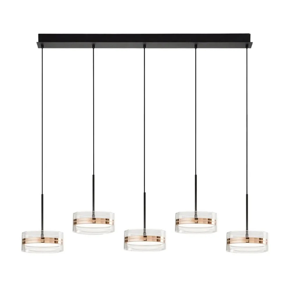 Lampadario Perenz AERE 8218 OR LC