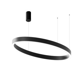 Lustre moderne Gea Luce CRISEIDE S1P OVAL FCRSN8O