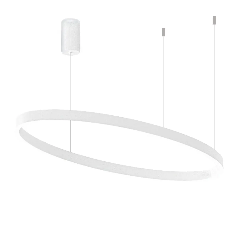 Lustre moderne à LED Gea Luce CRISEIDE S1G OVAL FCRSB9O
