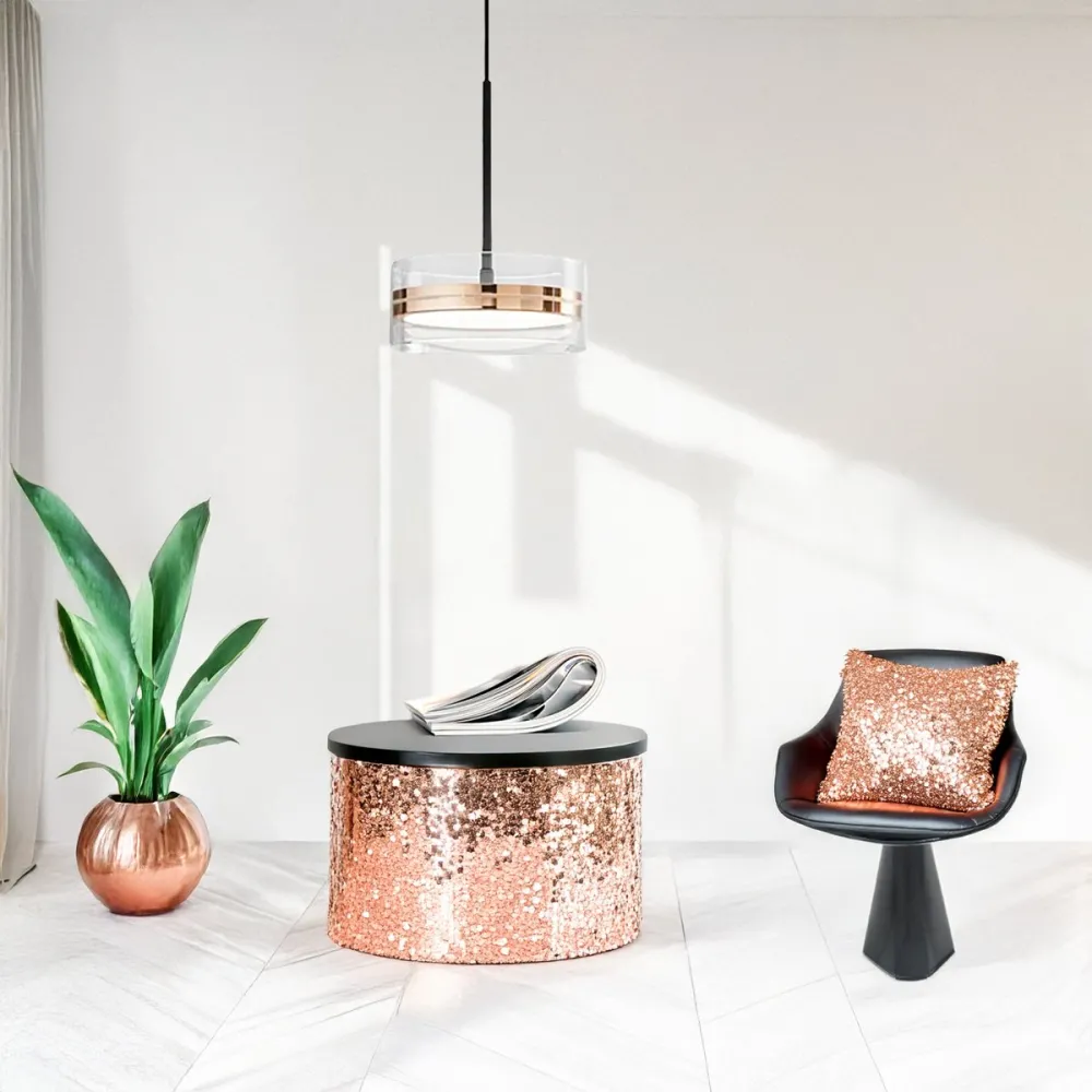 Lámpara de araña Perenz AERE 8216 OR LC