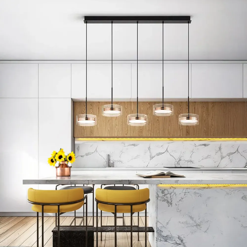 Lámpara de araña Perenz AERE 8218 OR LC