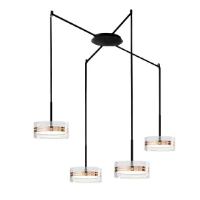 Lampadario Perenz AERE 8217 OR LC