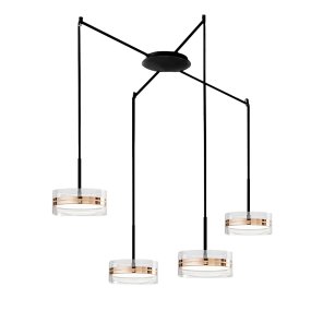 Lampadario Perenz AERE 8217 OR LC LED 3000K LED