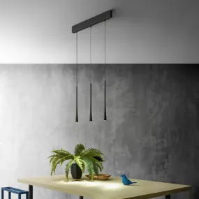 Lustre moderne à LED Gea...