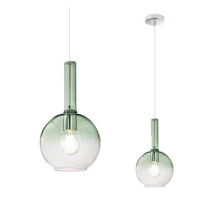 Sospensione vetro verde Perenz LOLLIPOP 8554 6247 CR