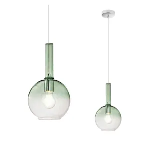 Sospensione vetro verde Perenz LOLLIPOP 8554 6247 CR