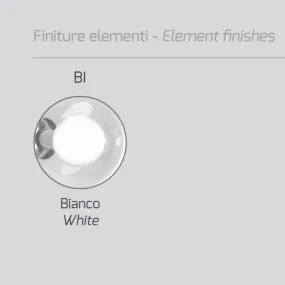 Plafoniera moderna Top Light INSIDE 1206CR S8 G9 LED