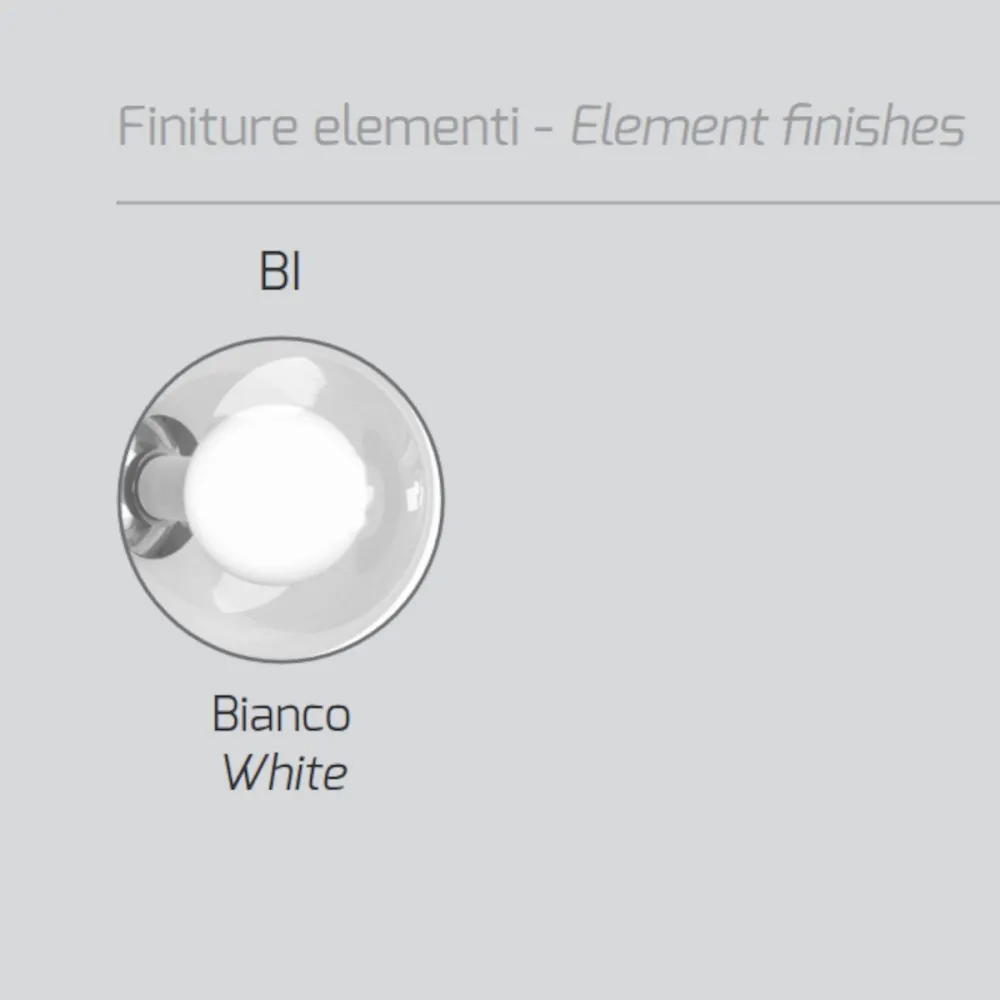 Plafonnier moderne Top Light INSIDE 1206CR S8 G9 LED