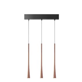 Gea Luce DAFNE S3P FDA3PR LED klassischer Kronleuchter aus goldenem Aluminium
