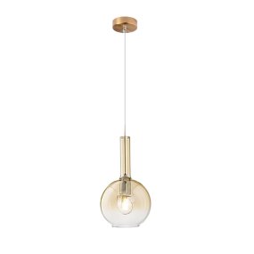 Perenz LOLLIPOP 8554 AM 6247 OB pendentif en verre ambré