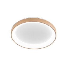 Gea Luce KRIZIA PG FKRPBE3 LED beige Acryl Aluminium moderne Deckenleuchte