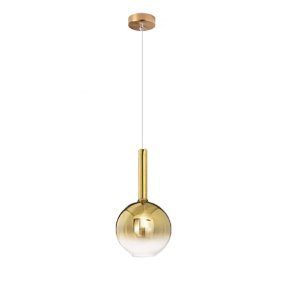 Sospensione vetro ambra Perenz LOLLIPOP 8554 OR 6247 OB
