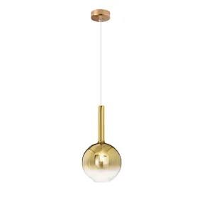 Sospensione vetro ambra Perenz LOLLIPOP 8554 OR 6247 OB
