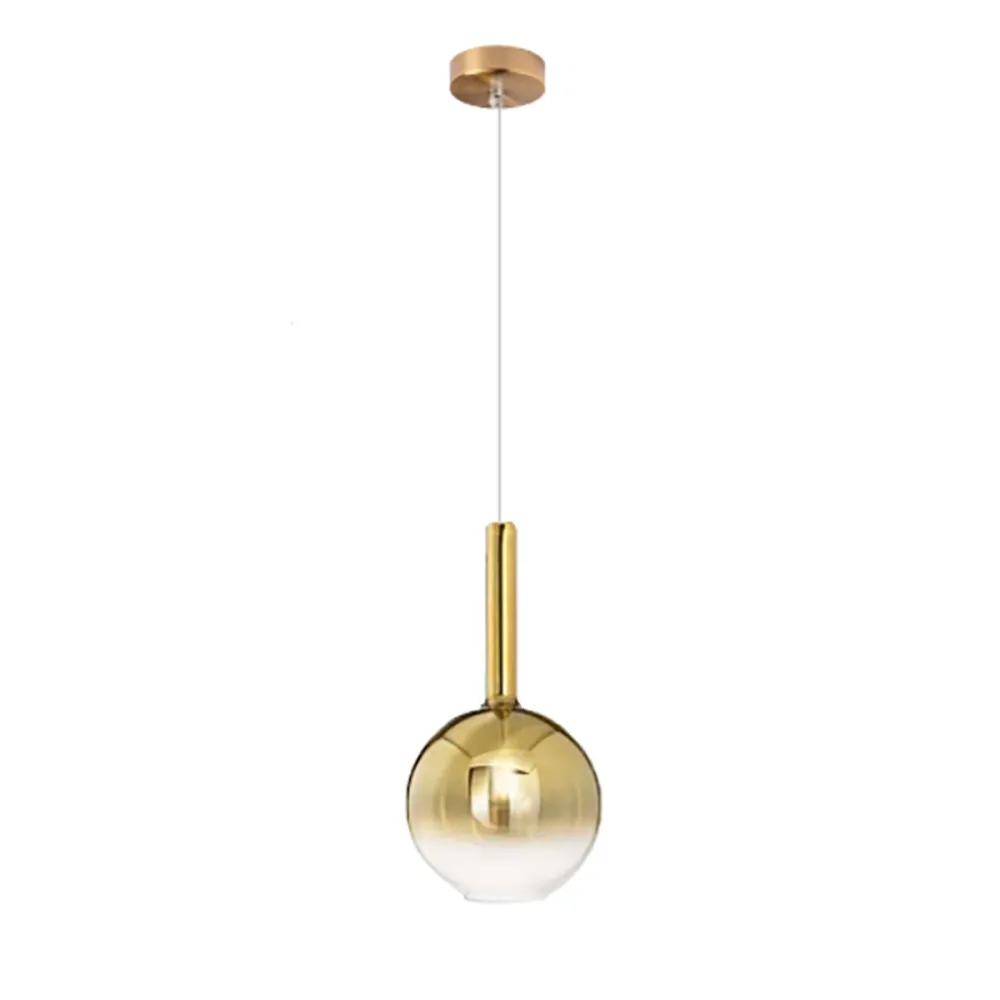 Sospensione vetro ambra Perenz LOLLIPOP 8554 OR 6247 OB