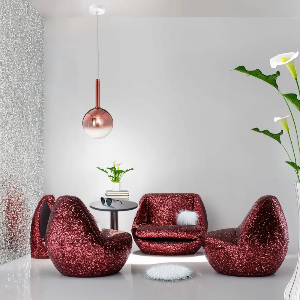 Perenz LOLLIPOP 8554 RM 6247 BM Kupferglas-Anhänger