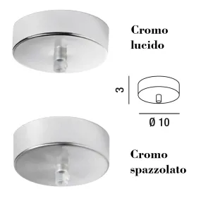 Perenz LOLLIPOP 8554 SP 6247 Pendelleuchte aus verspiegeltem Rauchglas