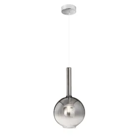 Perenz LOLLIPOP 8554 SP 6247 Pendelleuchte aus verspiegeltem Rauchglas