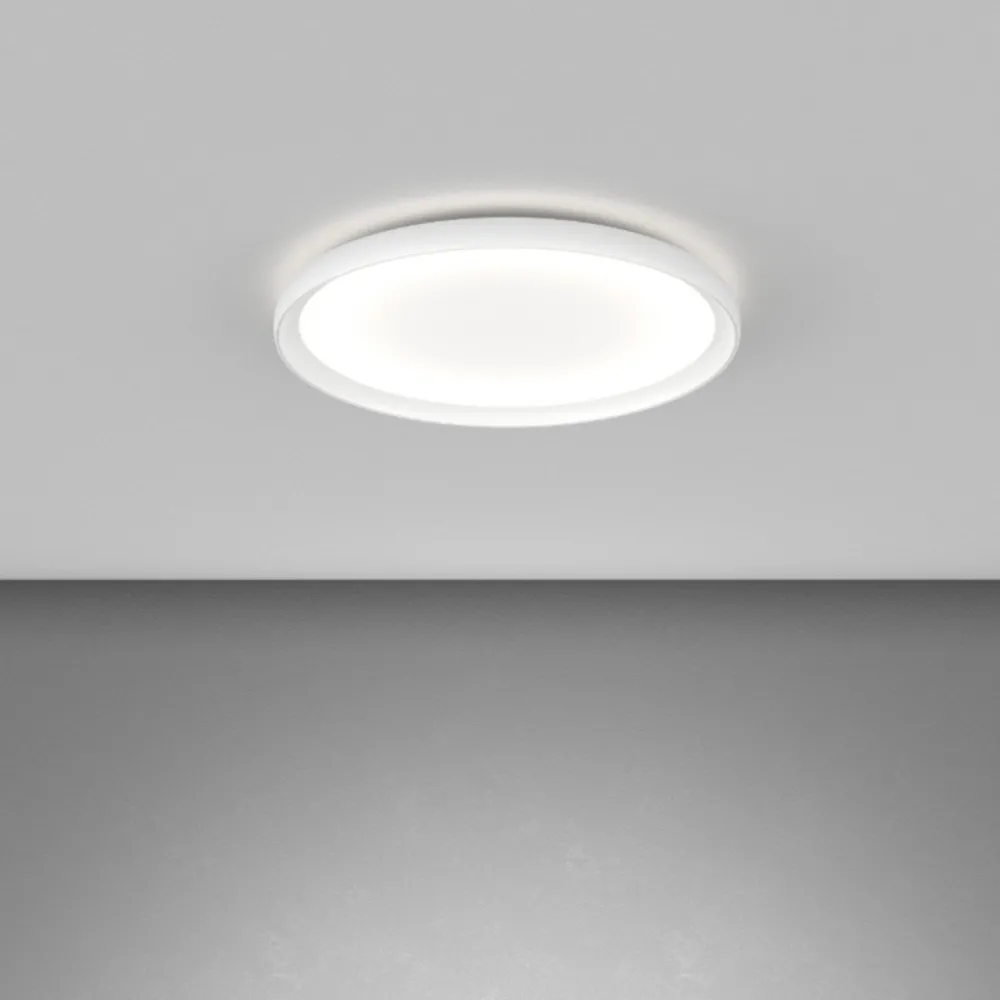 Moderne Deckenleuchte Top light PLANA 1221 50 LED CCT SWITCH