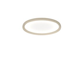 Moderne Deckenleuchte Top light PLANA 1221 50 LED CCT SWITCH Acryl Metall
