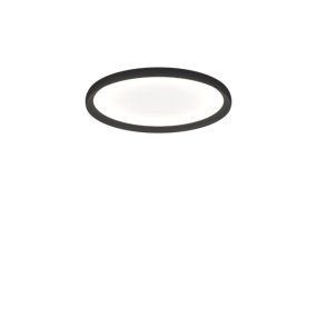 Plafoniera moderna Top light PLANA 1221 50 LED CCT SWITCH metallo acrilico