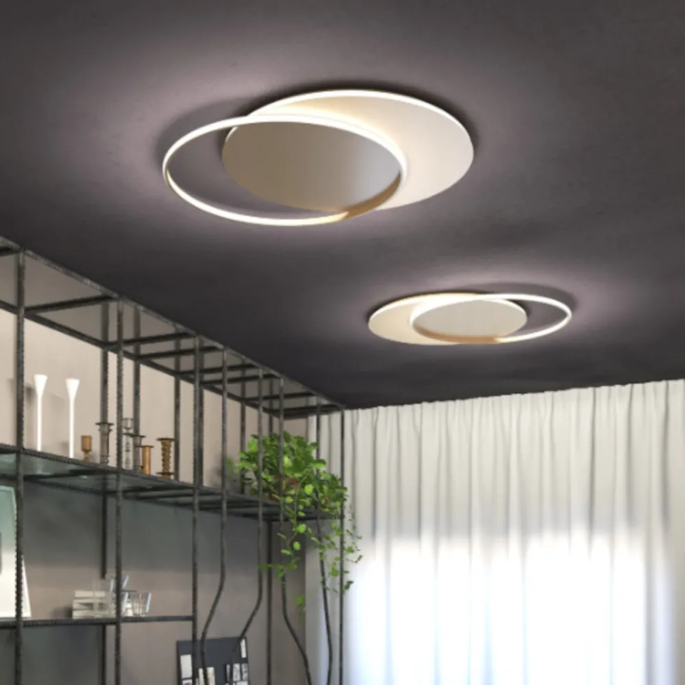 Moderne Deckenleuchte Top light MERCURY 1224 60 LED