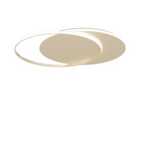 Moderne Deckenleuchte Top light MERCURY 1224 80 LED CCT SWITCH Metall