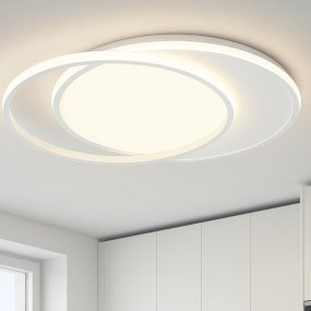 Moderne Deckenleuchte Top light MERCURY 1224 80 LED CCT SWITCH Metall